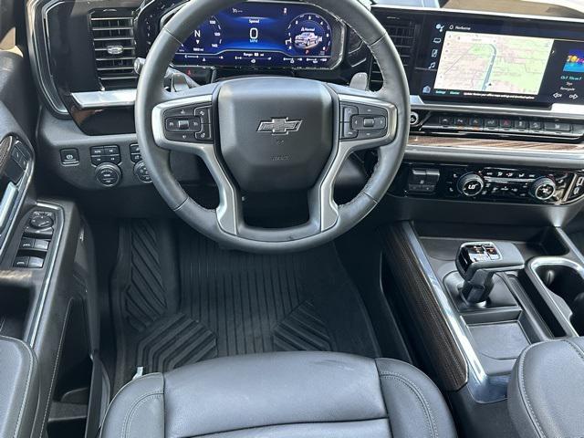 used 2025 Chevrolet Silverado 1500 car, priced at $54,437