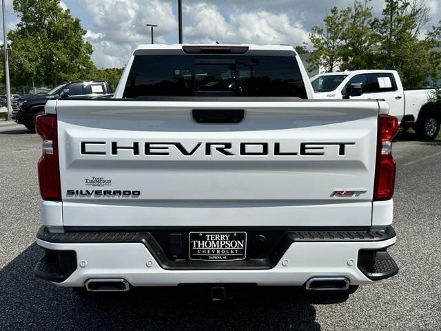 used 2025 Chevrolet Silverado 1500 car, priced at $54,437