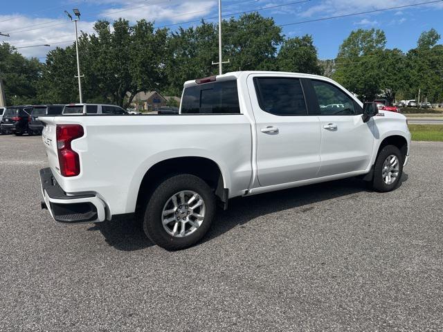 used 2025 Chevrolet Silverado 1500 car, priced at $55,399