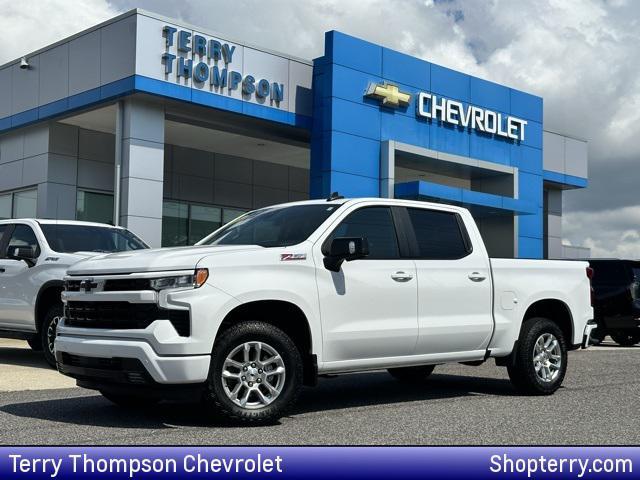 used 2025 Chevrolet Silverado 1500 car, priced at $54,437