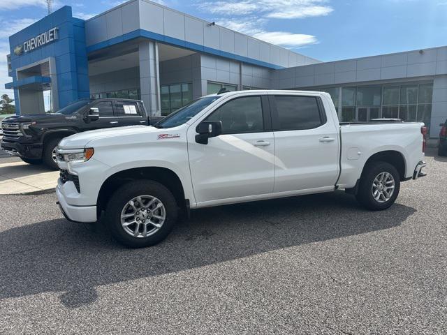 used 2025 Chevrolet Silverado 1500 car, priced at $55,399