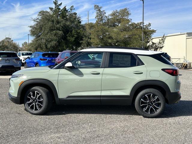 new 2025 Chevrolet TrailBlazer car, priced at $27,995