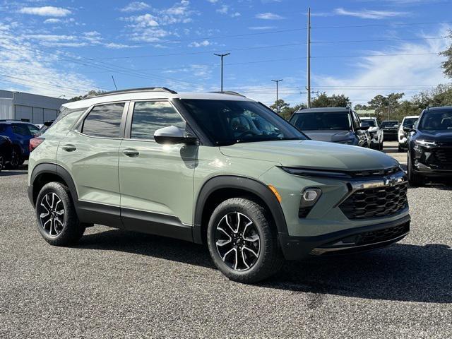 new 2025 Chevrolet TrailBlazer car, priced at $27,995