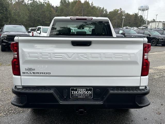 new 2025 Chevrolet Silverado 1500 car, priced at $35,915