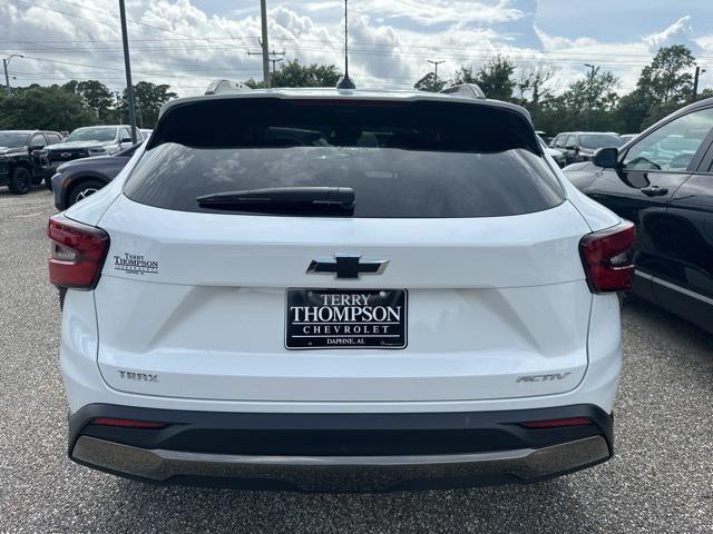 new 2025 Chevrolet Trax car, priced at $25,940