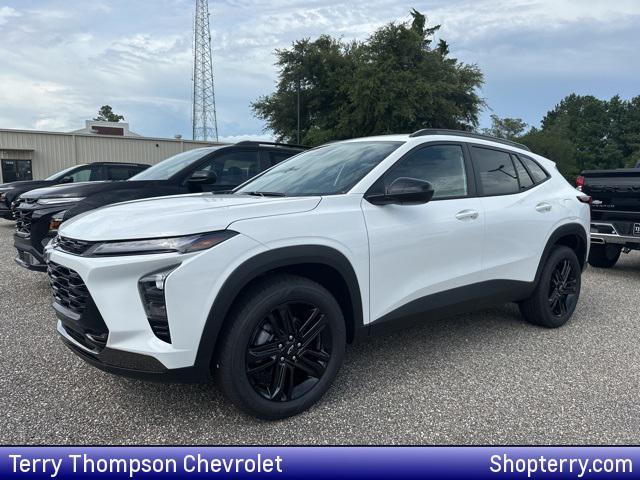 new 2025 Chevrolet Trax car, priced at $25,940