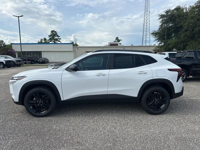 new 2025 Chevrolet Trax car, priced at $25,940