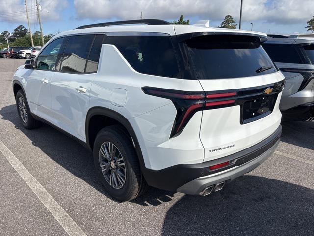new 2025 Chevrolet Traverse car, priced at $42,445
