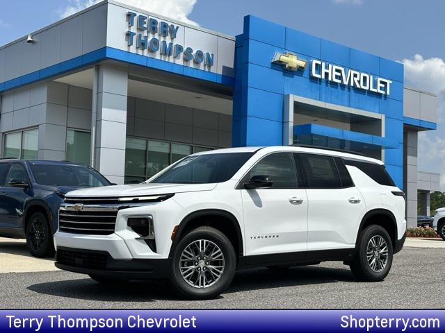 new 2025 Chevrolet Traverse car, priced at $42,195