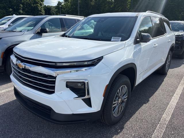 new 2025 Chevrolet Traverse car, priced at $42,445