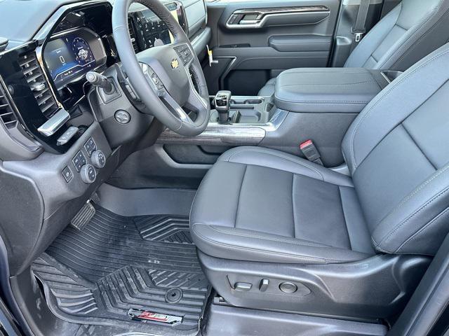 new 2025 Chevrolet Silverado 1500 car, priced at $61,370