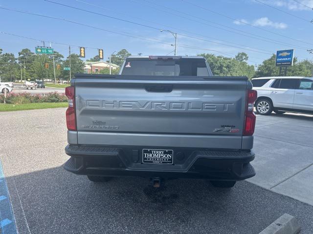 used 2024 Chevrolet Silverado 1500 car