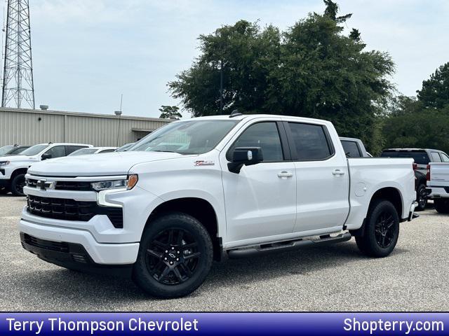 new 2025 Chevrolet Silverado 1500 car, priced at $57,910