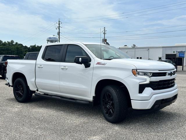new 2025 Chevrolet Silverado 1500 car, priced at $57,910