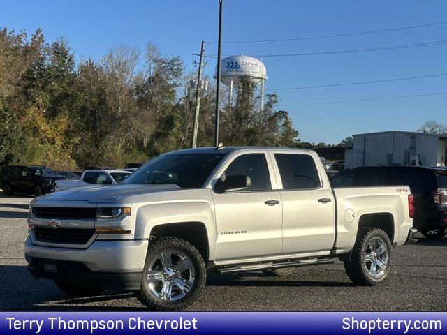 used 2018 Chevrolet Silverado 1500 car, priced at $22,694