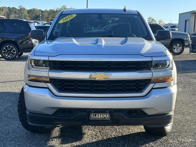 used 2018 Chevrolet Silverado 1500 car, priced at $22,694