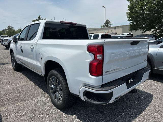 new 2025 Chevrolet Silverado 1500 car, priced at $55,525