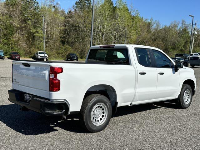 new 2025 Chevrolet Silverado 1500 car, priced at $39,040