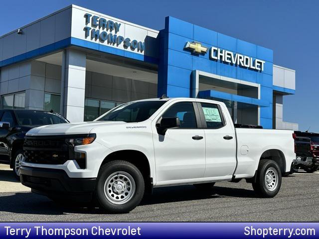 new 2025 Chevrolet Silverado 1500 car, priced at $39,040