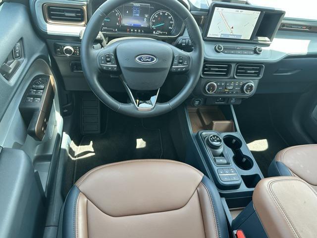 used 2024 Ford Maverick car, priced at $35,380