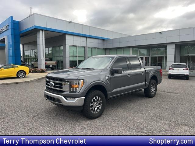 used 2021 Ford F-150 car, priced at $42,499
