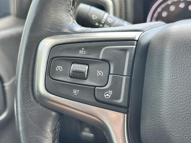 used 2022 Chevrolet Silverado 1500 car, priced at $37,490