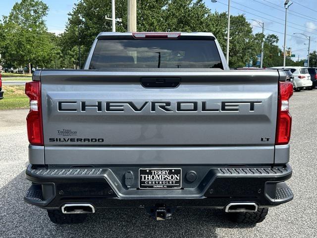 used 2022 Chevrolet Silverado 1500 car, priced at $37,490