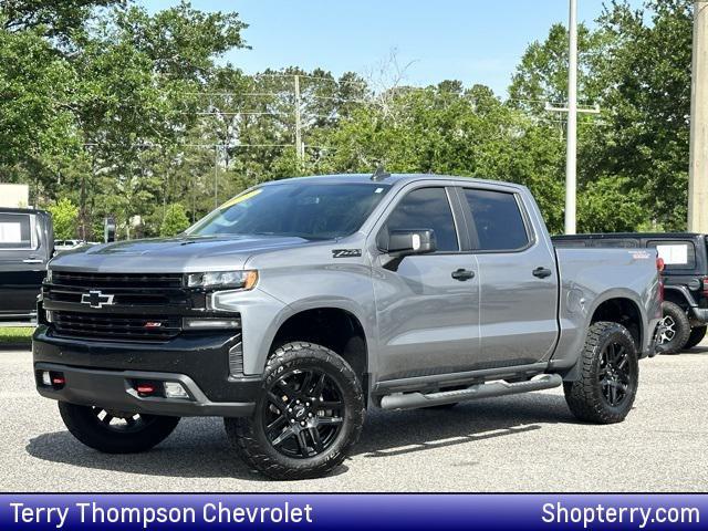 used 2022 Chevrolet Silverado 1500 car, priced at $37,490