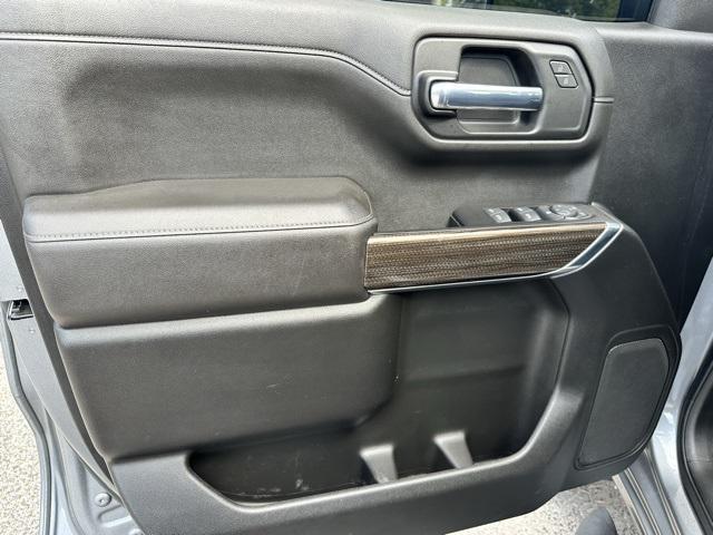 used 2022 Chevrolet Silverado 1500 car, priced at $37,490