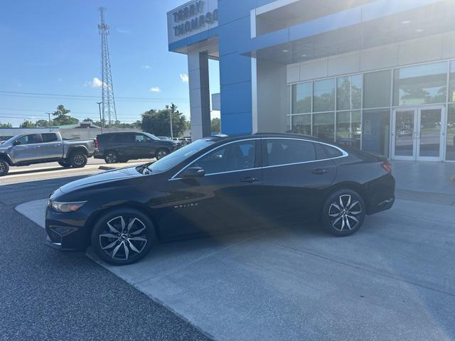 used 2018 Chevrolet Malibu car