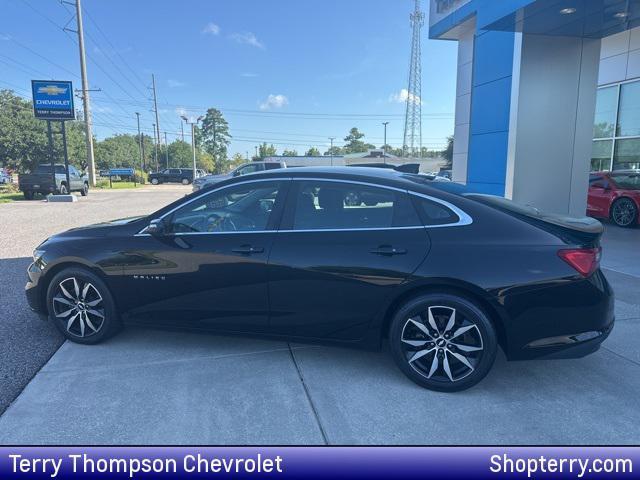 used 2018 Chevrolet Malibu car