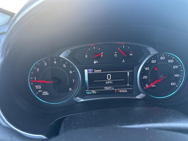 used 2018 Chevrolet Malibu car
