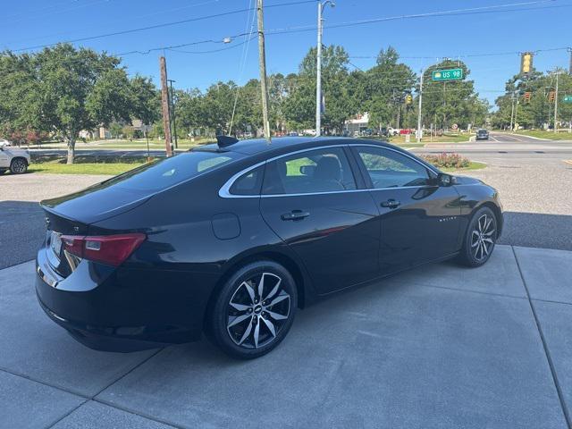 used 2018 Chevrolet Malibu car