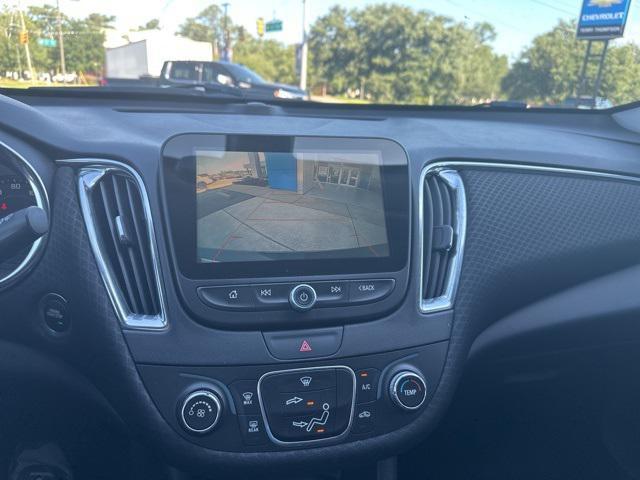 used 2018 Chevrolet Malibu car