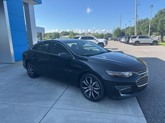 used 2018 Chevrolet Malibu car