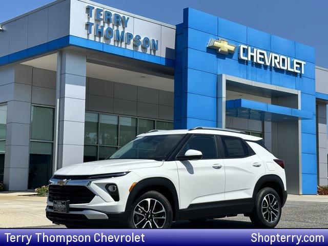 new 2026 Chevrolet TrailBlazer car, priced at $24,830