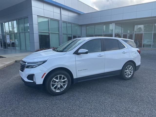 used 2022 Chevrolet Equinox car, priced at $19,845
