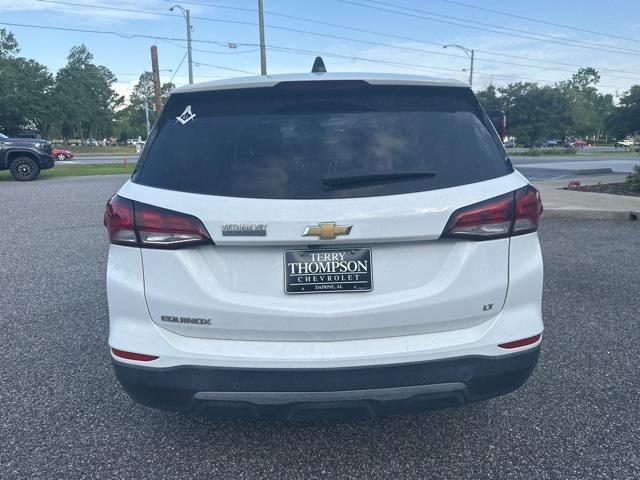 used 2022 Chevrolet Equinox car, priced at $19,845