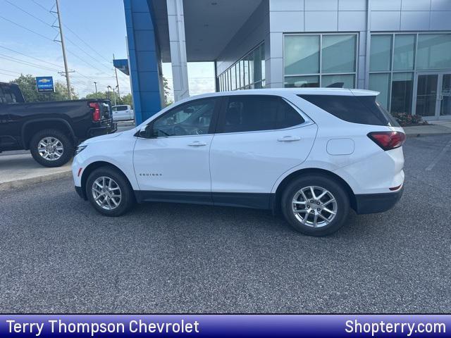 used 2022 Chevrolet Equinox car