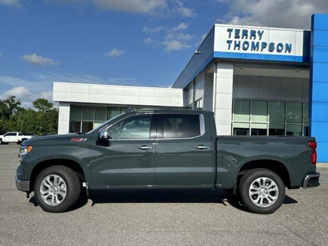 new 2025 Chevrolet Silverado 1500 car, priced at $61,515