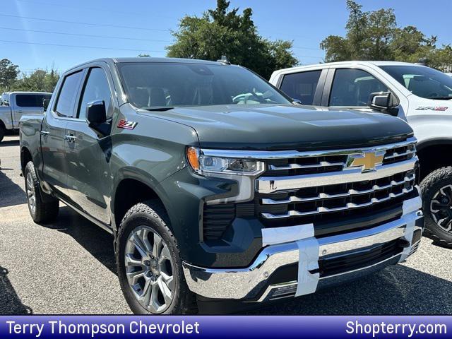new 2025 Chevrolet Silverado 1500 car, priced at $61,765