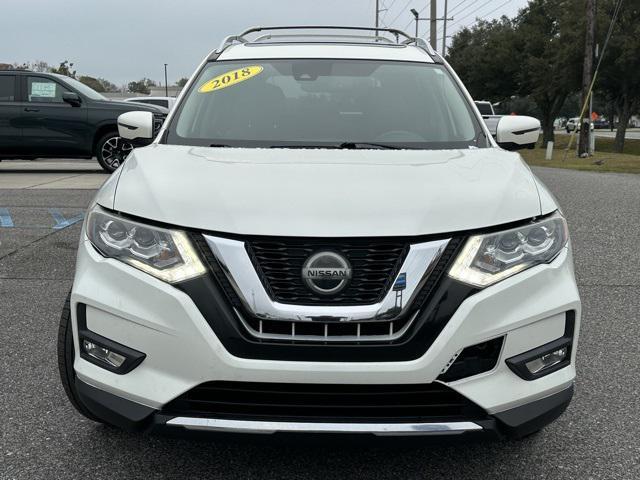 used 2018 Nissan Rogue car, priced at $14,359