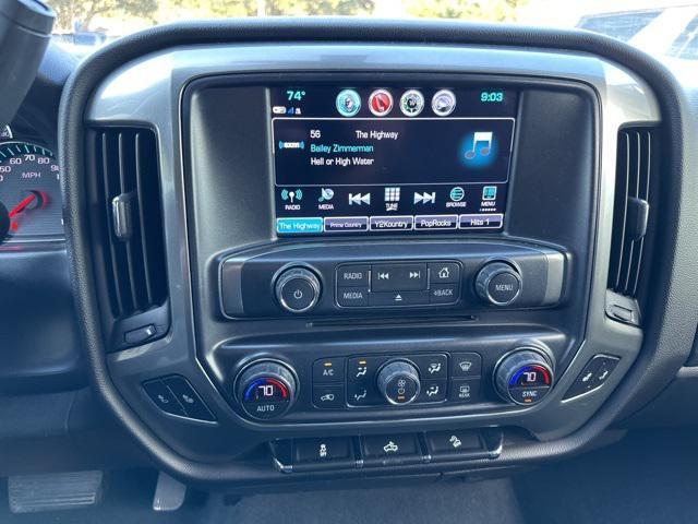 used 2018 Chevrolet Silverado 1500 car, priced at $29,672