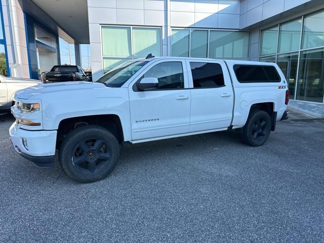 used 2018 Chevrolet Silverado 1500 car, priced at $29,672