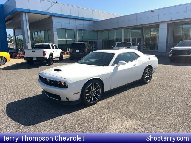 used 2022 Dodge Challenger car, priced at $31,999