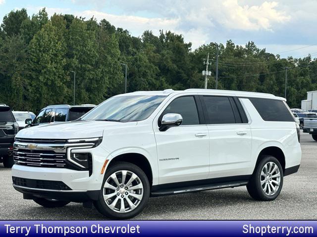 new 2025 Chevrolet Suburban car, priced at $86,300
