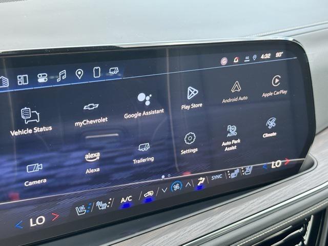 new 2025 Chevrolet Suburban car, priced at $86,300