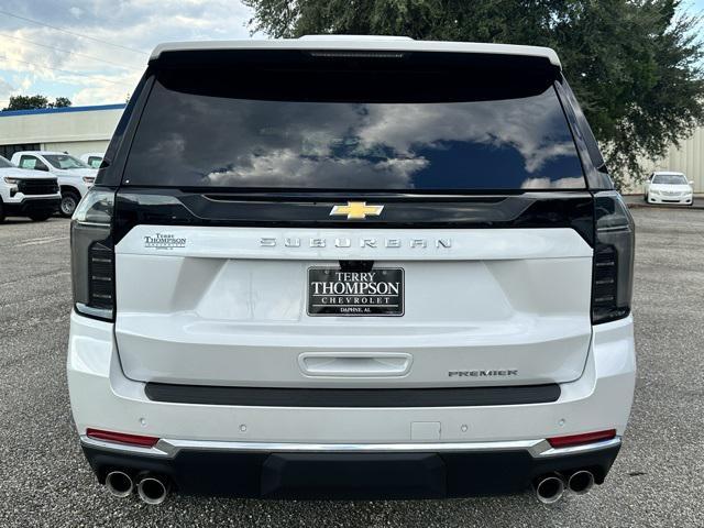 new 2025 Chevrolet Suburban car, priced at $86,300