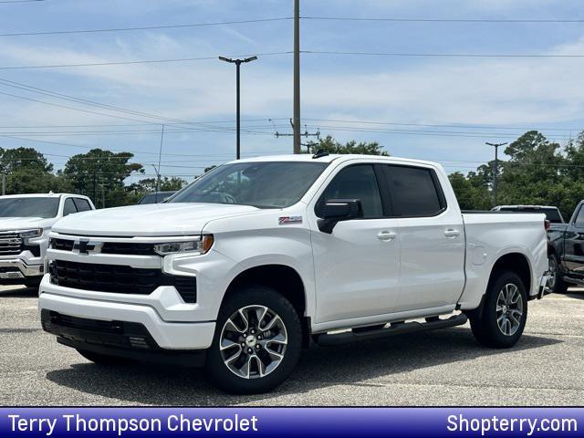 new 2025 Chevrolet Silverado 1500 car, priced at $53,525