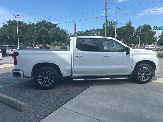used 2022 Chevrolet Silverado 1500 car